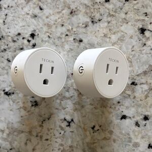 Smart Plug - White set of 2 by Teckin